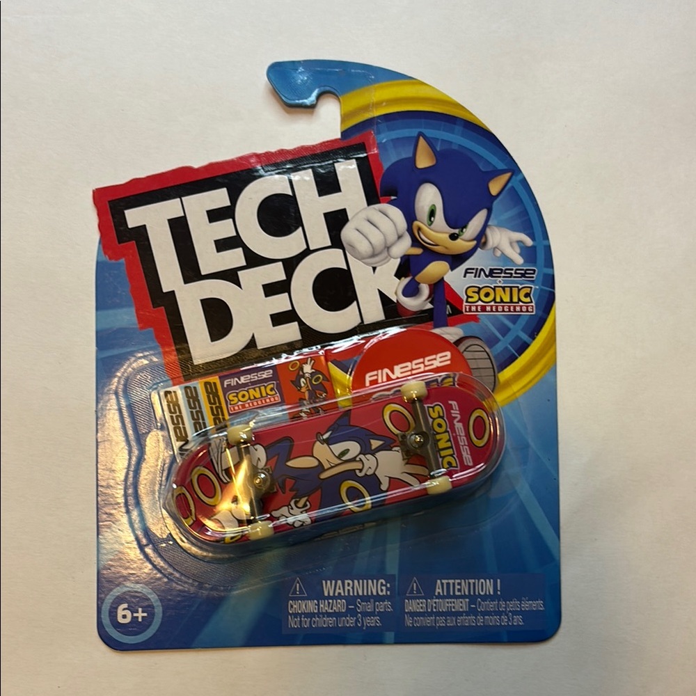 Tech Deck Sonic Fingerboard